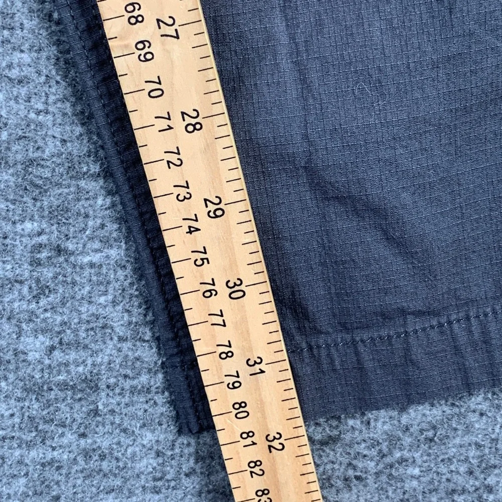 Vuori Ripstop Climber Pants Men Small Gray Drawstring Modern Trousers 32' Inseam